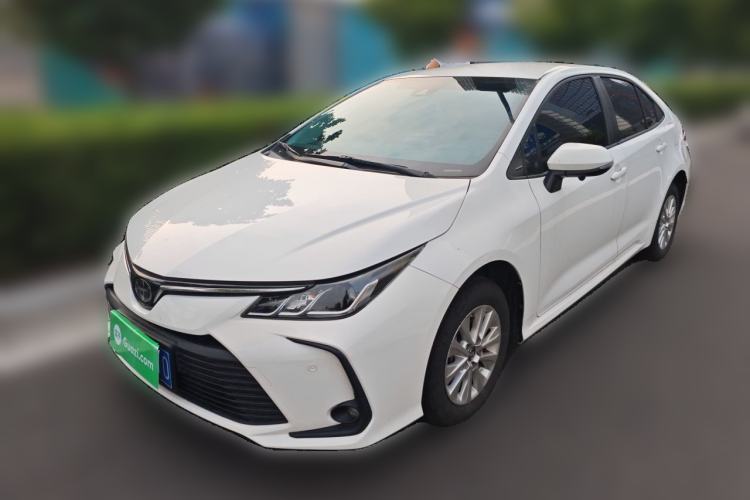 Used Toyota Corolla 2021 1.2T S-CVT Pioneer PLUS Edition