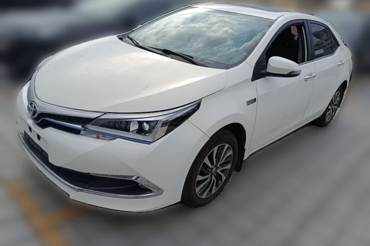 Toyota Corolla 2021 1.2T S-CVT Elite