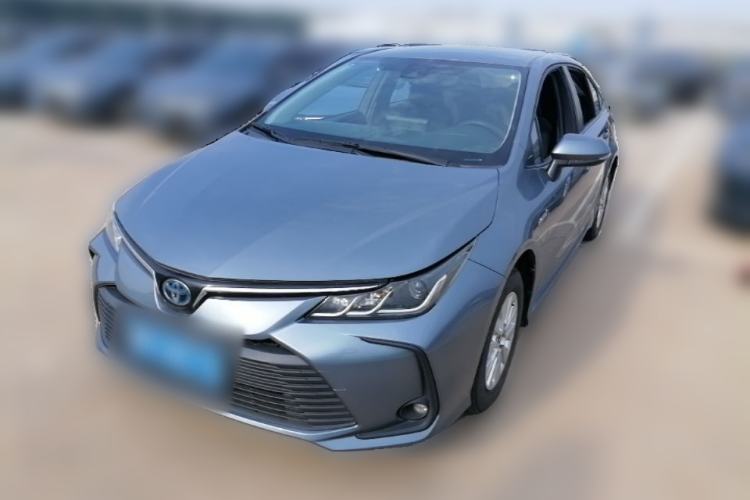 Used Toyota Corolla 2019 Dual-Engine 1.8L E-CVT GL-i Pioneer Edition
