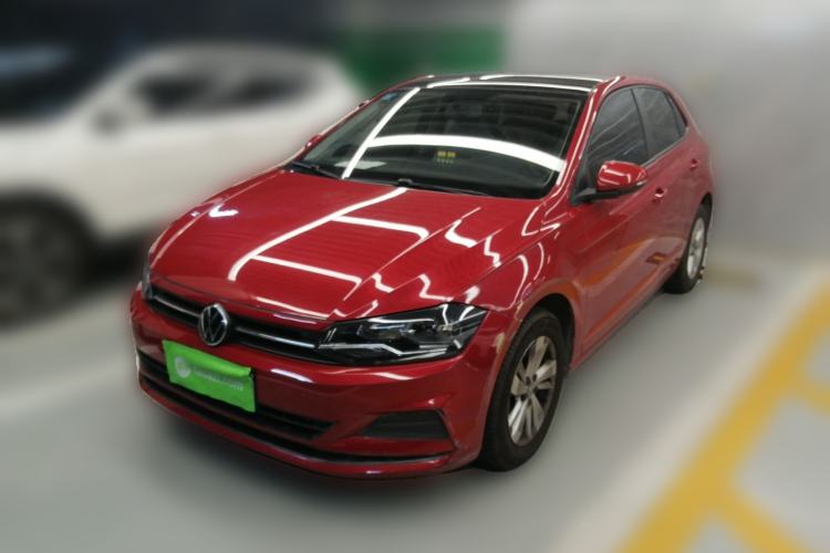 Used Volkswagen Polo 2021 Plus 1.5L Automatic Panoramic Enjoyment Edition