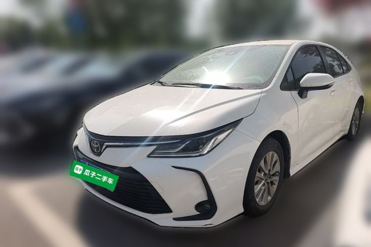 Toyota Corolla 2023 Hybrid 1.8L E-CVT Elite