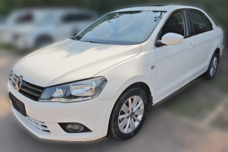 Used Volkswagen Jetta 2015 Zhuihui Edition 1.6L Manual Comfort Model