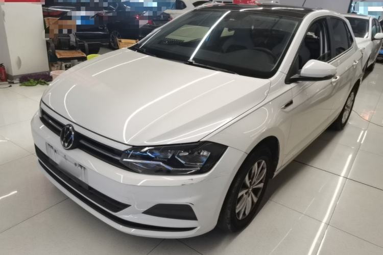 Used Volkswagen Polo 2021 Plus 1.5L Automatic Colorful Tech Edition